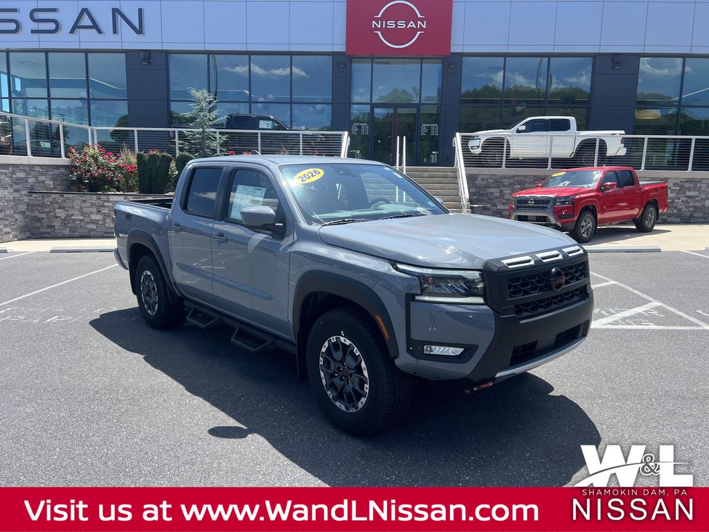 New 2026 Nissan Frontier PRO-4X