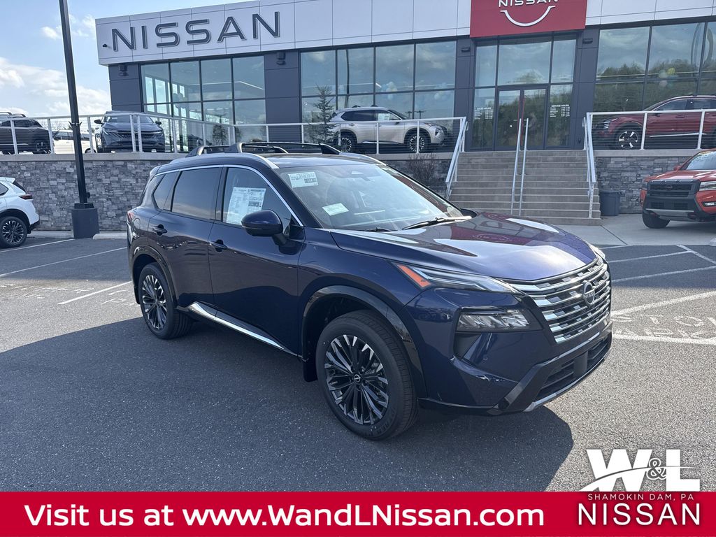 New 2026 Nissan Rogue Platinum