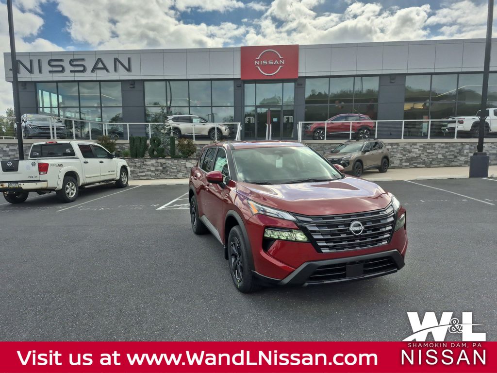 New 2026 Nissan Rogue SV