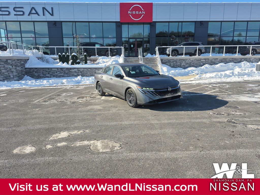 New 2026 Nissan Sentra SV