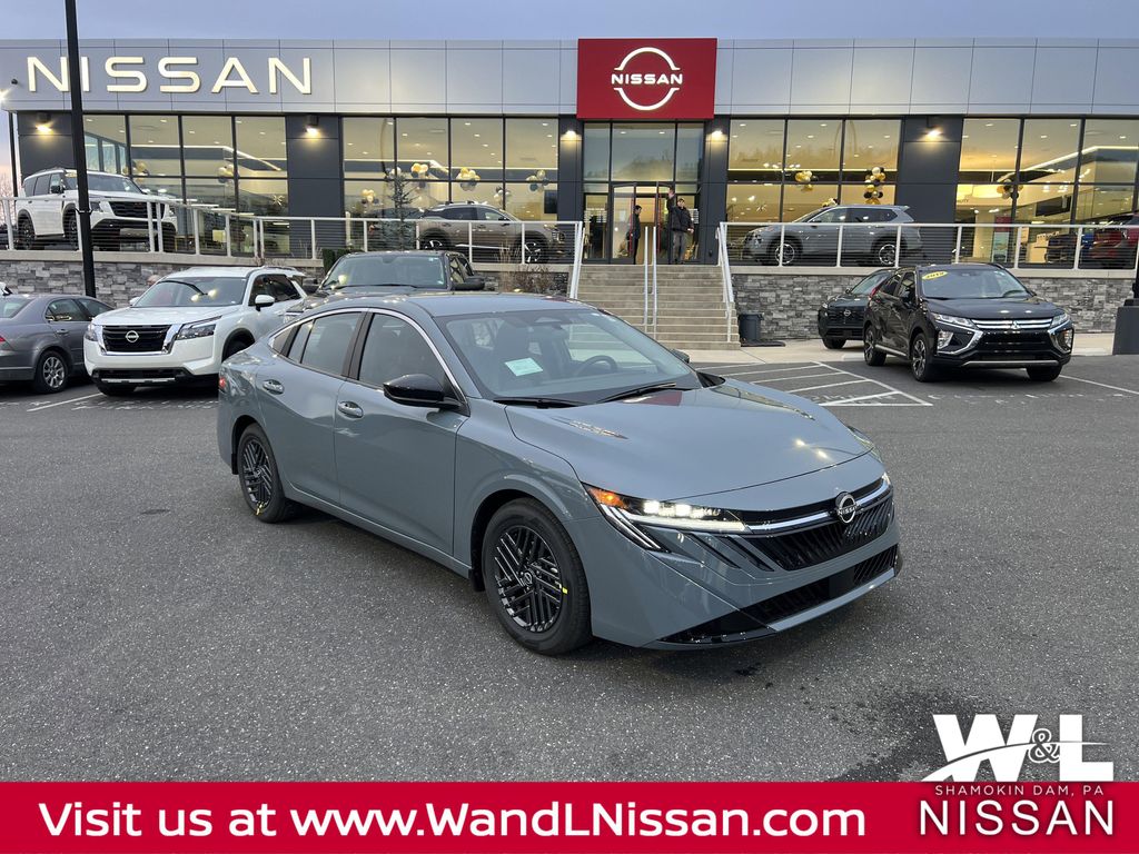 New 2026 Nissan Sentra SV