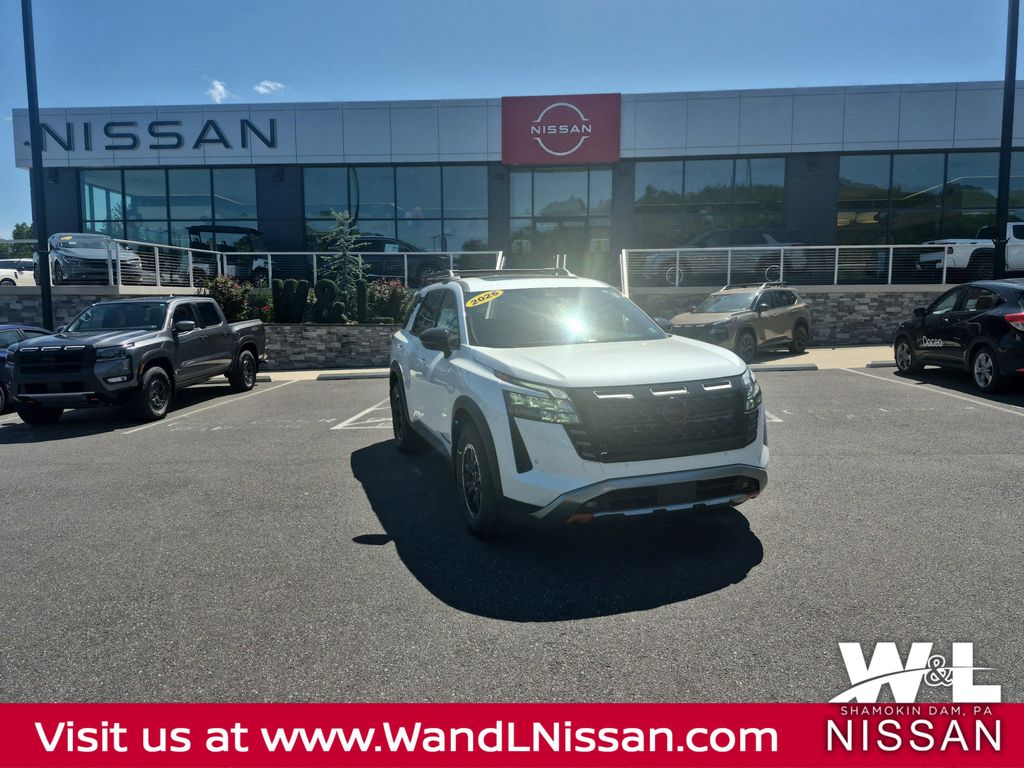 New 2026 Nissan Pathfinder Rock Creek