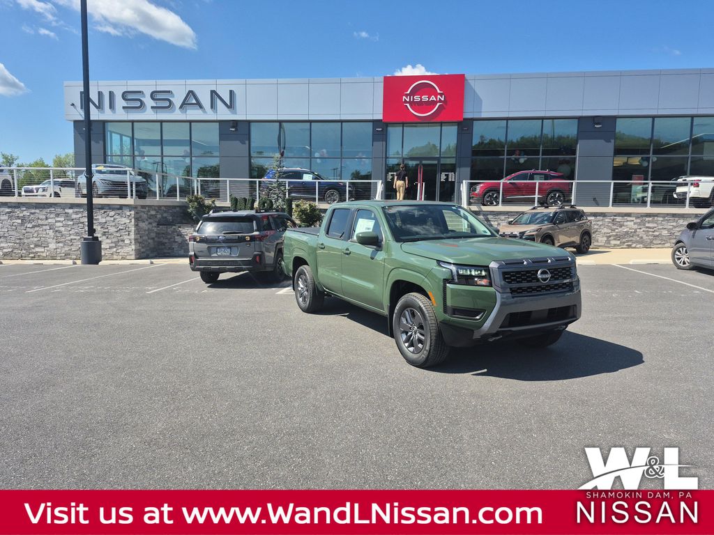 New 2026 Nissan Frontier SV