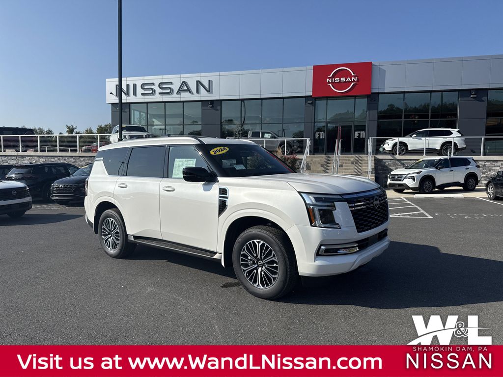 New 2026 Nissan Armada SL