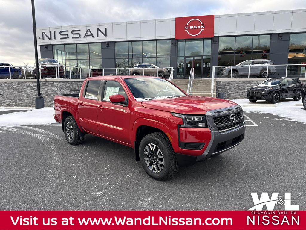 New 2026 Nissan Frontier SV