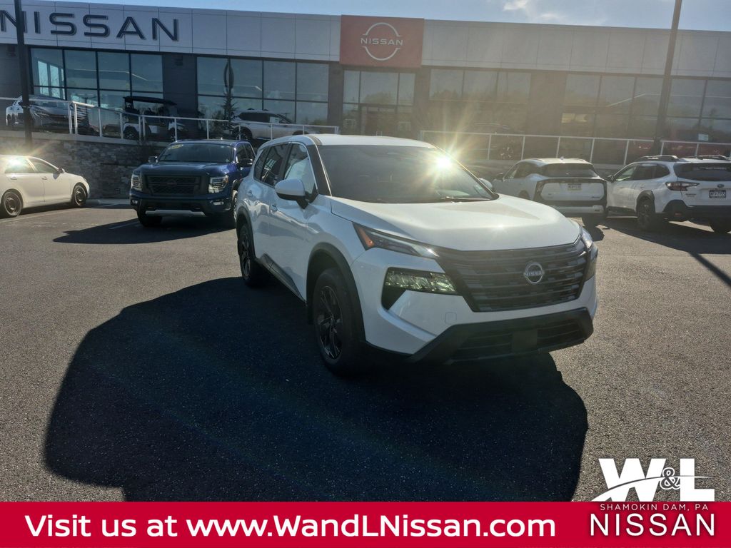 New 2026 Nissan Rogue SV