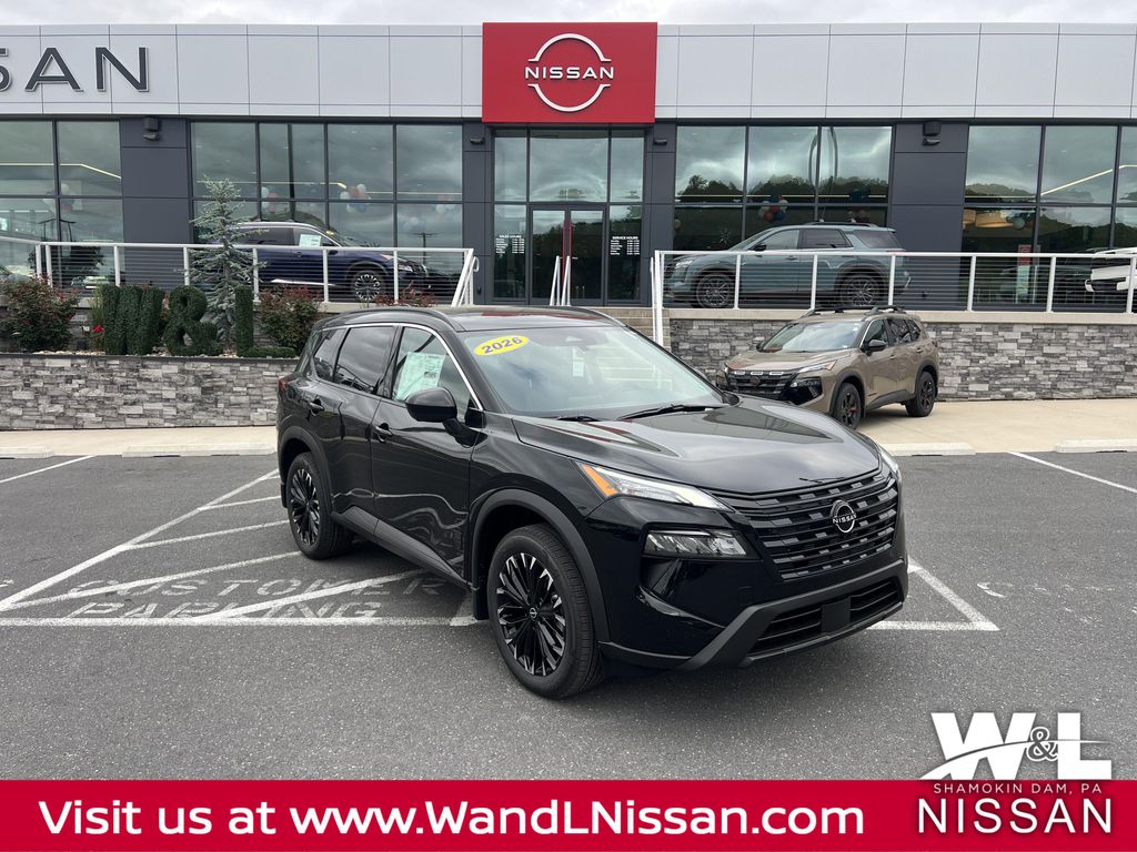 New 2026 Nissan Rogue Dark Armor