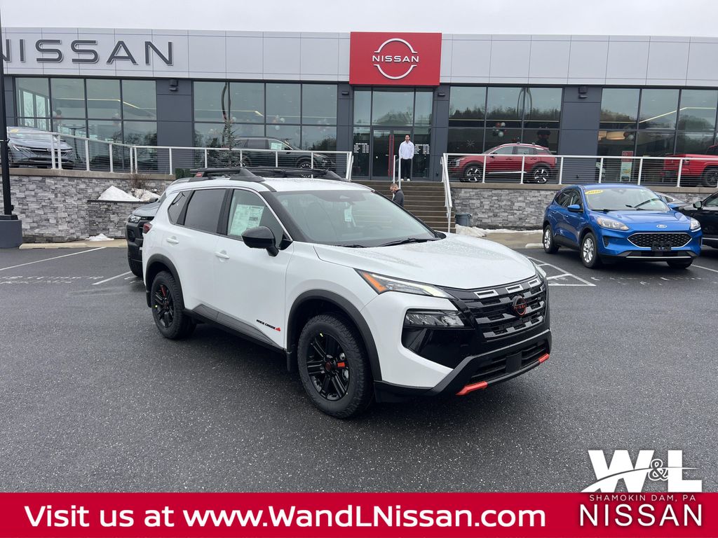 New 2026 Nissan Rogue Rock Creek