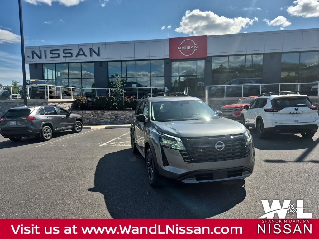 New 2026 Nissan Pathfinder SL