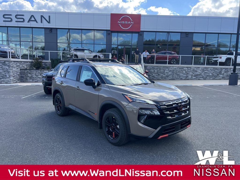 New 2026 Nissan Rogue Rock Creek