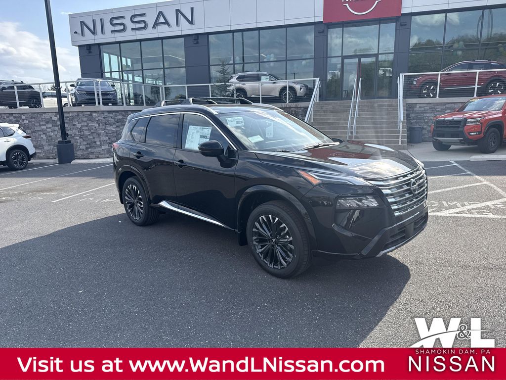 New 2026 Nissan Rogue Platinum