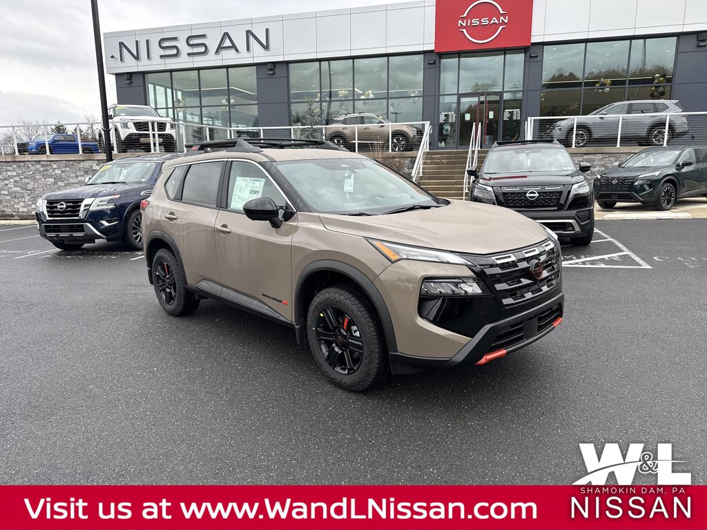New 2026 Nissan Rogue Rock Creek