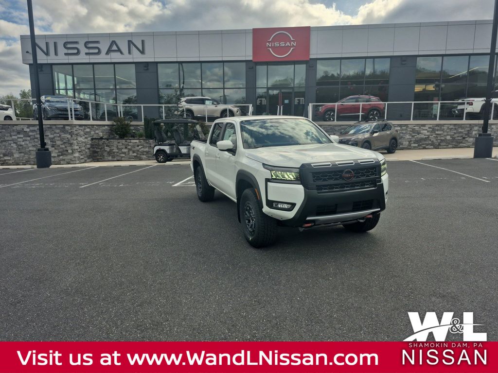 New 2026 Nissan Frontier PRO-4X