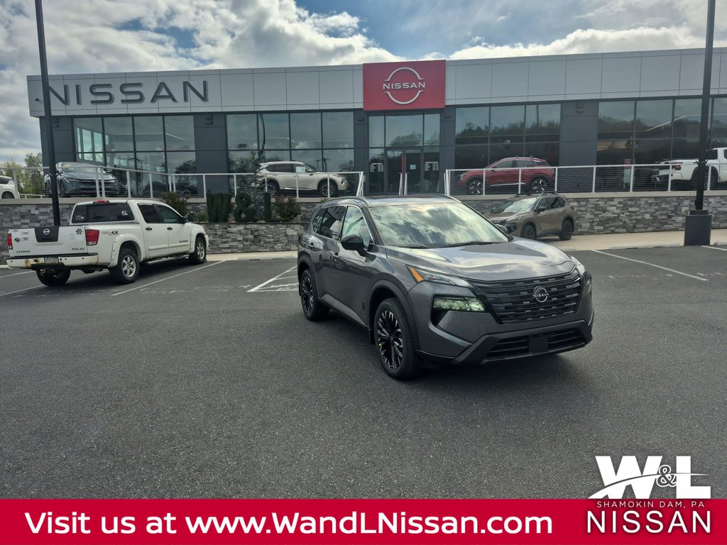 New 2026 Nissan Rogue Dark Armor