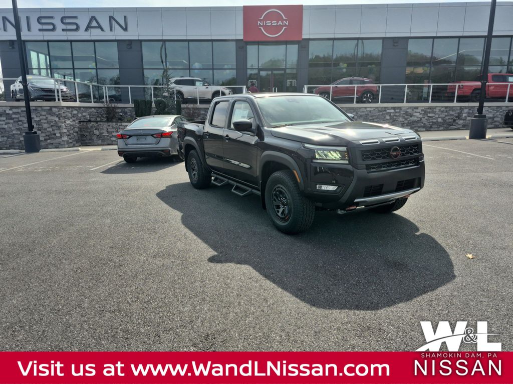 New 2026 Nissan Frontier PRO-4X