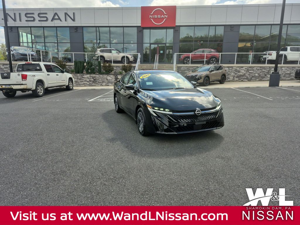 New 2026 Nissan Sentra SV