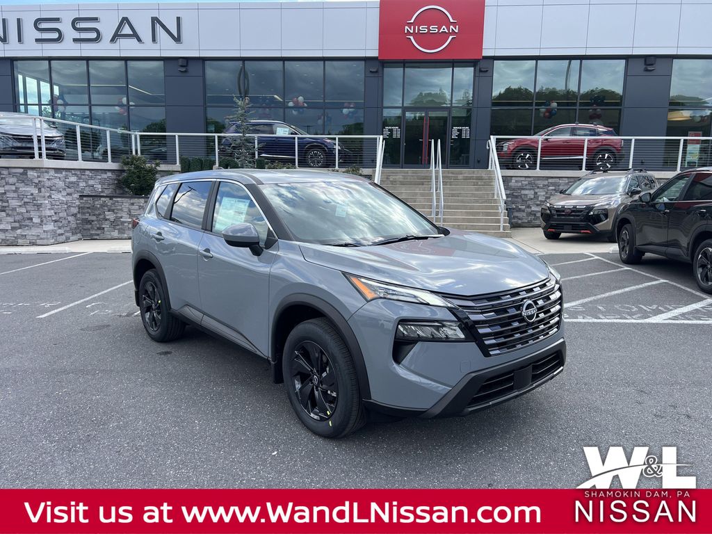 New 2026 Nissan Rogue SV