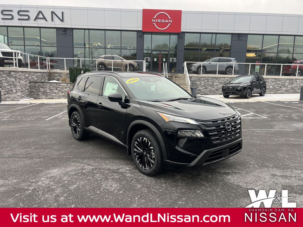 New 2026 Nissan Rogue Dark Armor