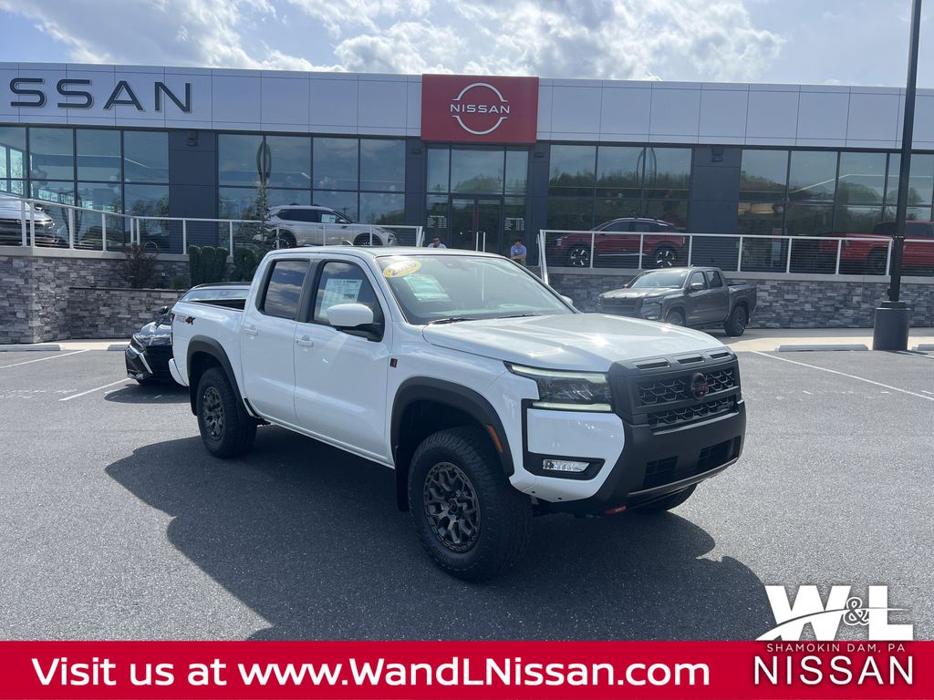 New 2026 Nissan Frontier PRO-4X