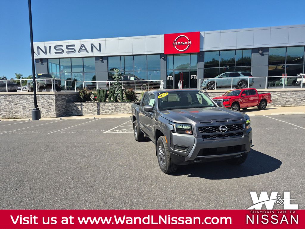New 2026 Nissan Frontier SV