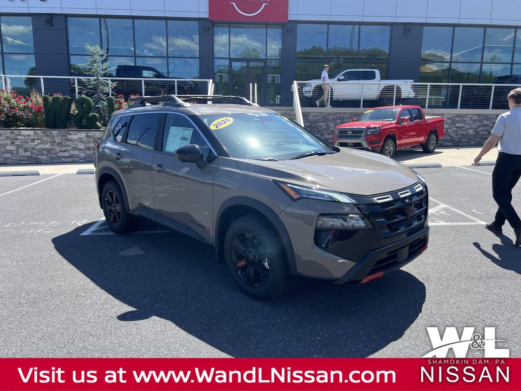 New 2026 Nissan Rogue Rock Creek