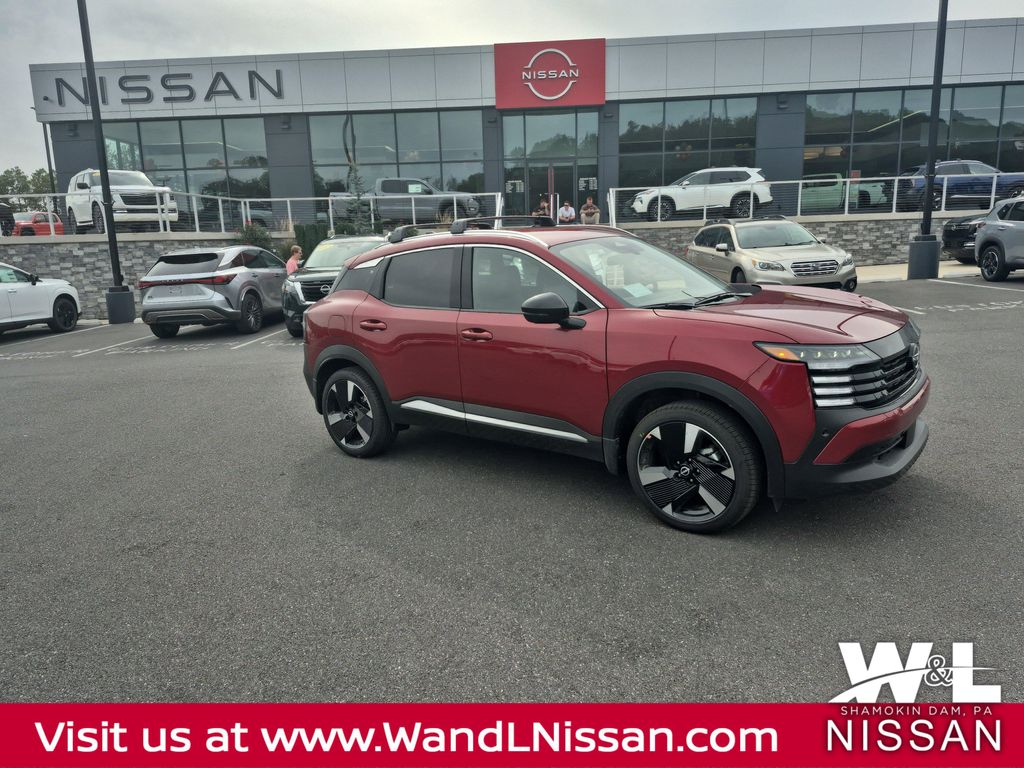 New 2026 Nissan Kicks SR