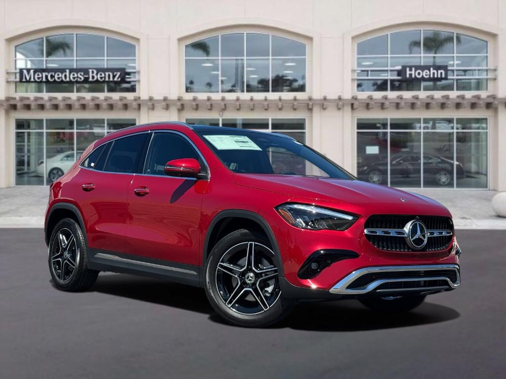 New 2026 Mercedes-Benz GLA 250 Base