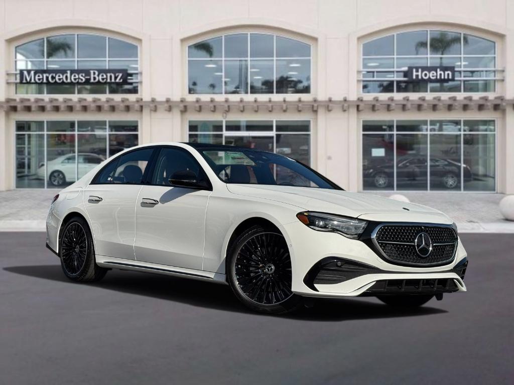 New 2027 Mercedes-Benz E-Class 350