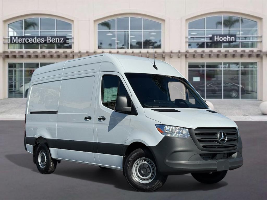 New 2026 Mercedes-Benz Sprinter 2500