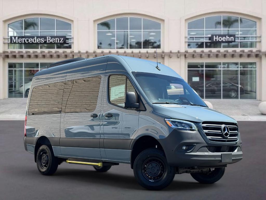 New 2026 Mercedes-Benz Sprinter 2500 144 WB Standard Roof Passenger