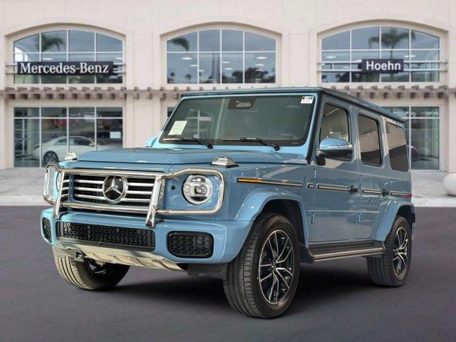 New 2026 Mercedes-Benz G-Class G 550 4MATIC