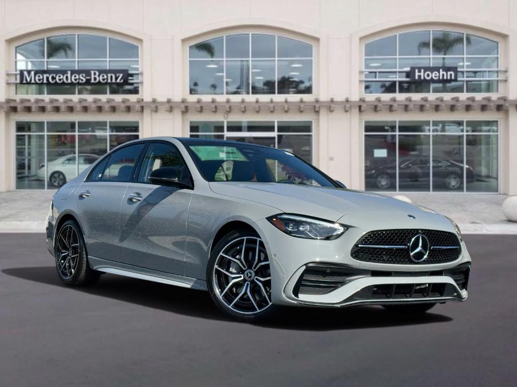 New 2026 Mercedes-Benz C-Class C 300