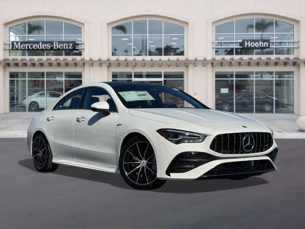 New 2026 Mercedes-Benz AMG CLA 35 Base