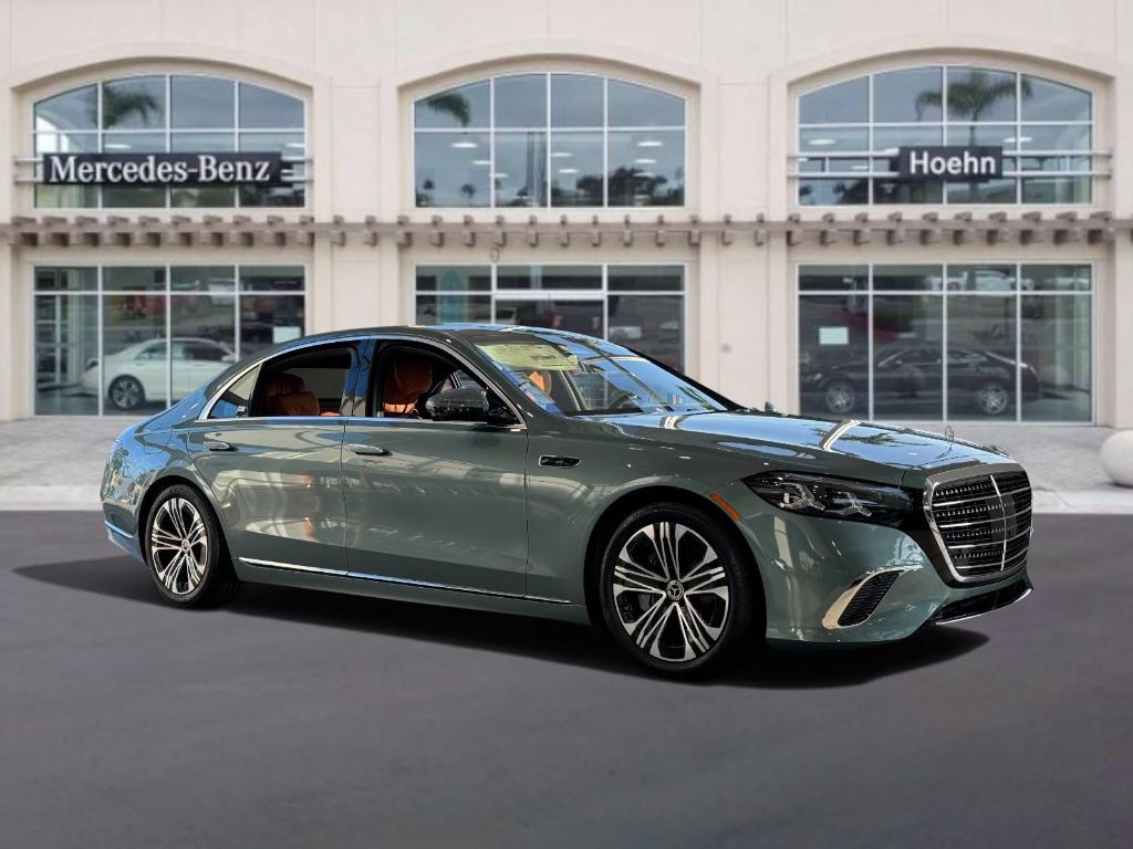 New 2027 Mercedes-Benz S-Class 500