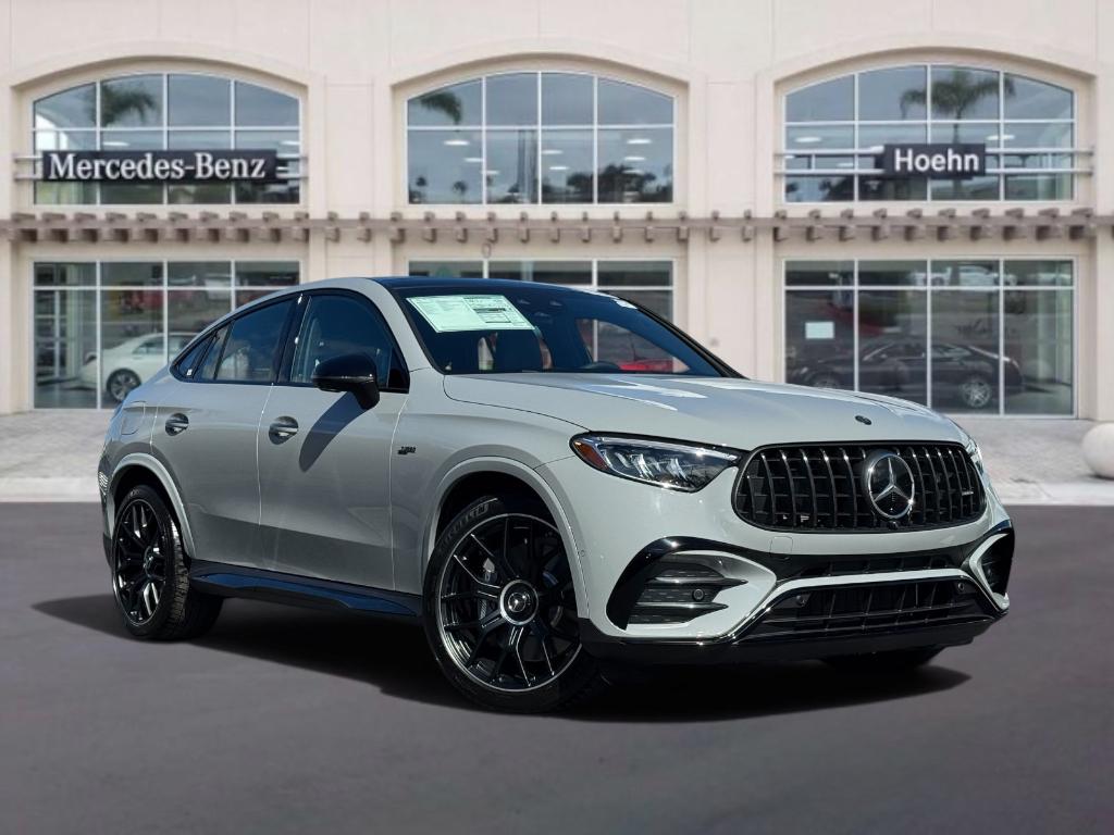 New 2027 Mercedes-Benz AMG GLC 53