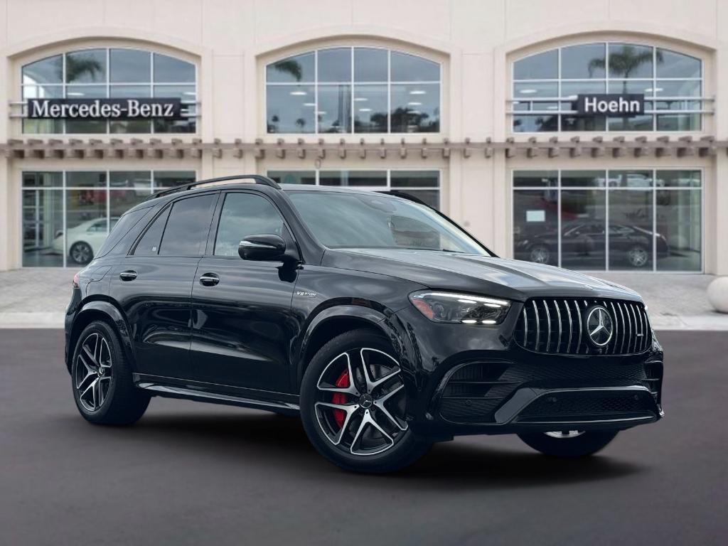 New 2026 Mercedes-Benz AMG GLE 63 S