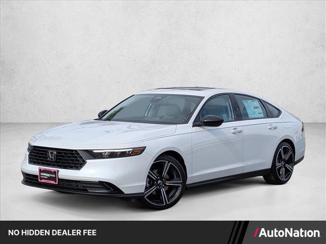 New 2026 Honda Accord SE