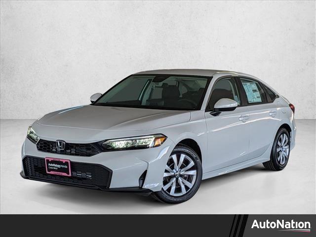 New 2026 Honda Civic LX