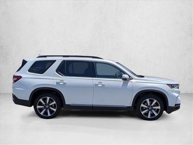 2025 Honda PILOT TOURING 8-PASSENGER — фото 4