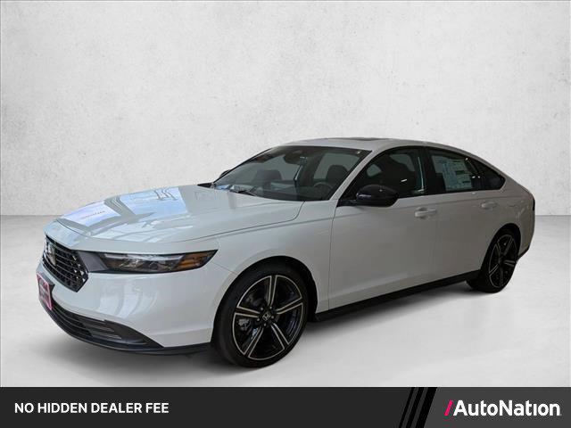 New 2026 Honda Accord Hybrid Sport