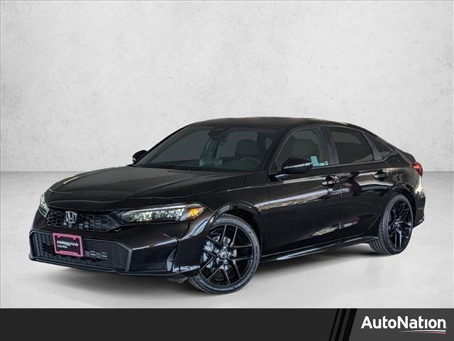 New 2026 Honda Civic Sport