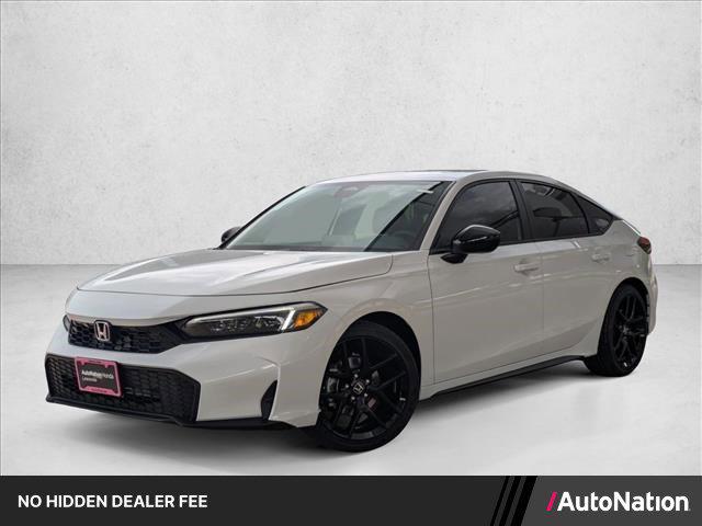 New 2026 Honda Civic Sport
