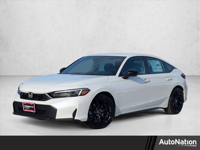 New 2026 Honda Civic Sport