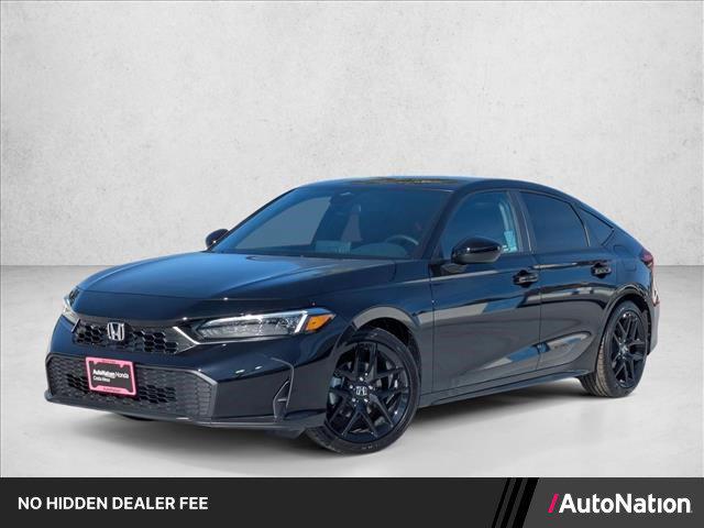New 2026 Honda Civic Sport