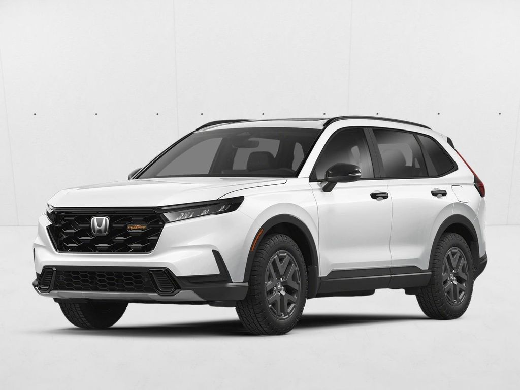 New 2026 Honda CR-V Hybrid TrailSport AWD