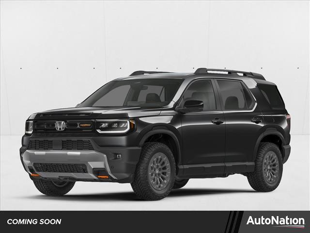 New 2026 Honda Passport AWD TrailSport Elite Blackout