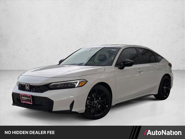 New 2026 Honda Civic Sport