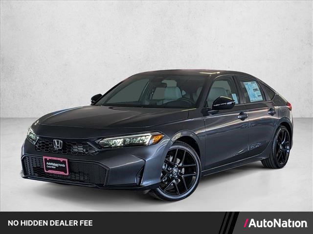 New 2026 Honda Civic Hybrid Sport
