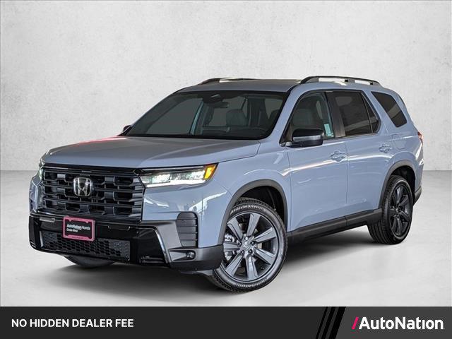 New 2026 Honda Pilot Sport