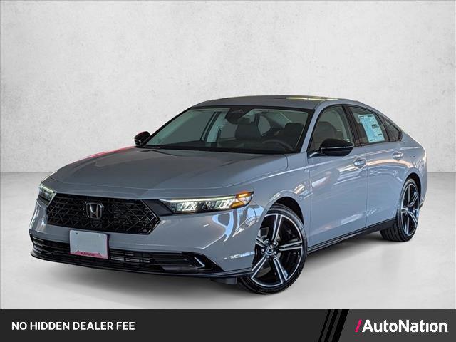 New 2026 Honda Accord SE